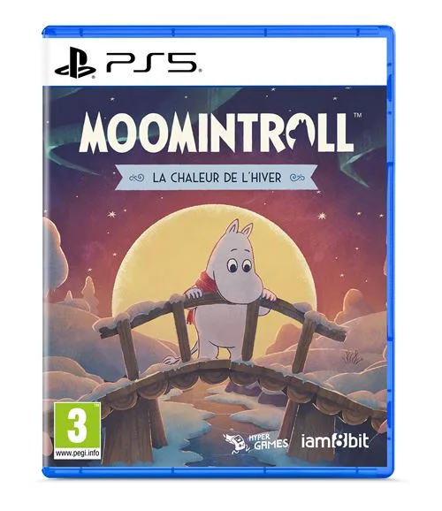 Hyper Games Moomintroll: La Chaleur de l'hiver PS5