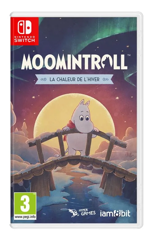 Hyper Games Moomintroll: La Chaleur de l'hiver Switch