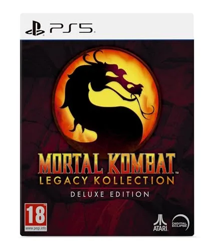 Mortal Kombat: Legacy Kollection Deluxe Edition PS5