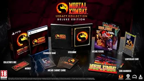 Mortal Kombat: Legacy Kollection Deluxe Edition PS5 - vue 2