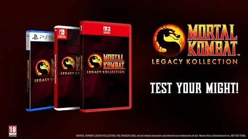 Mortal Kombat™ Legacy Kollection PS5 - vue 2