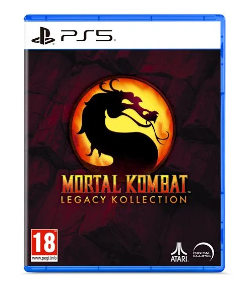 Atari Mortal Kombat™ Legacy Kollection PS5