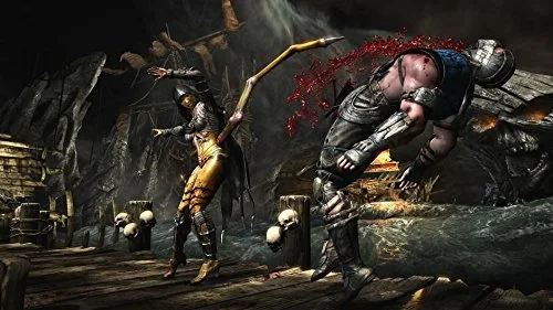 Mortal Kombat X PS4 - vue 2