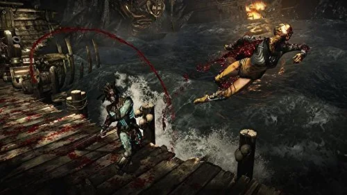 Mortal Kombat X PS4 - vue 5