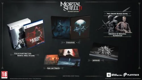 Mortal Shell 2 Revered Edition PS5 - vue 2