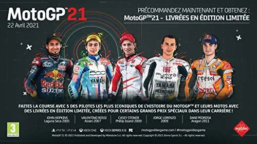 MotoGP 21 PC - vue 2