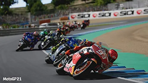 MotoGP 21 PC - vue 4