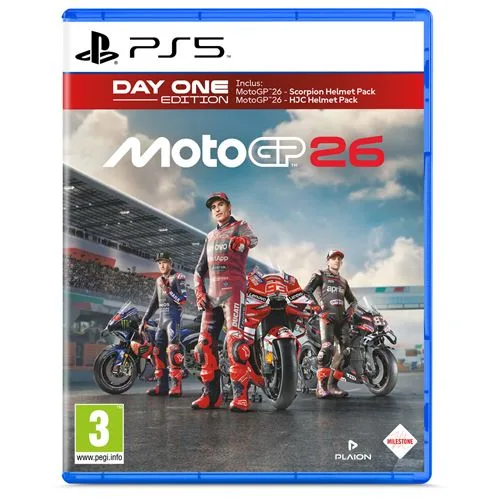 Milestone MotoGP 26 Day One Edition PS5