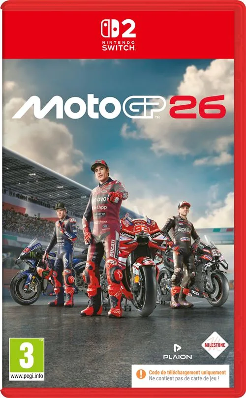 Milestone MotoGP 26 Switch 2