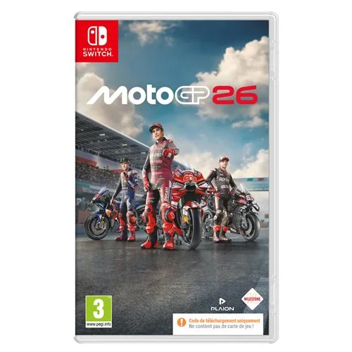 Milestone S.r.l. MotoGP 26 Switch