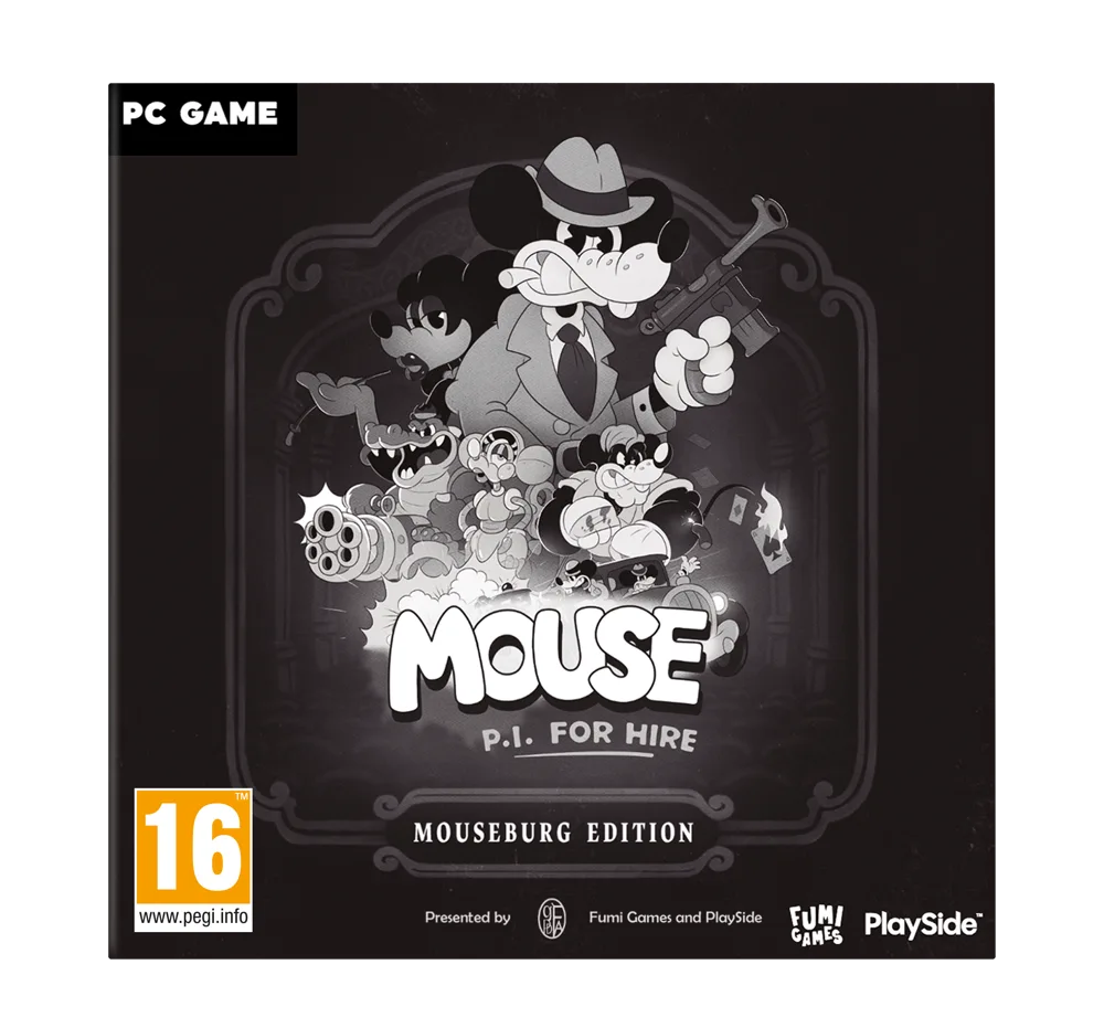 Premium Mouse: P.I. For Hire Mouseburg Edition PC