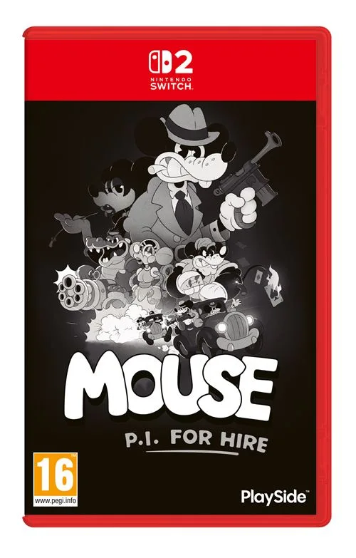 PlaySide Mouse: P.I. for Hire Switch 2