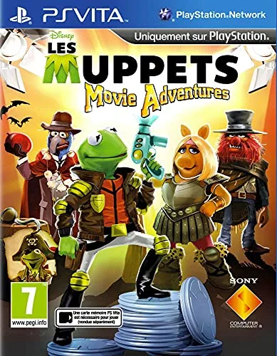 The Muppets Movie Adventures PS Vita