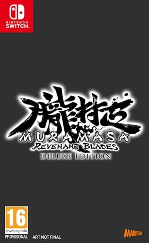 Muramasa: Revenant Blades Deluxe Edition Switch
