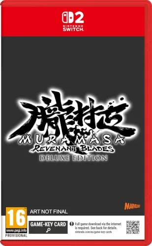 Muramasa: Revenant Blades Deluxe Edition Switch 2
