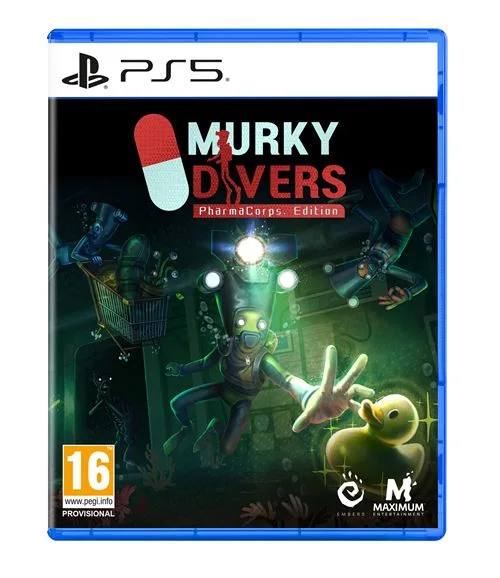 Maximum Games Murky Divers: PharmaCorps PS5