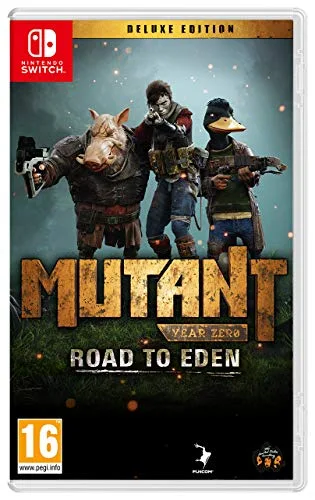 Mutant Year Zero: Road to Eden Deluxe Edition Switch