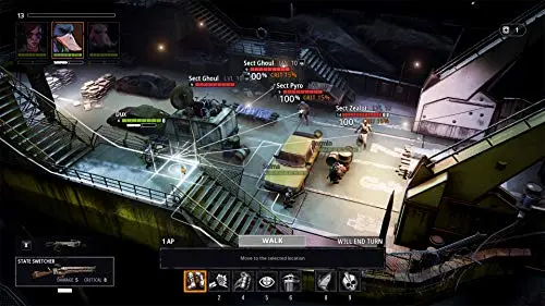 Mutant Year Zero: Road to Eden Deluxe Edition Switch - vue 5