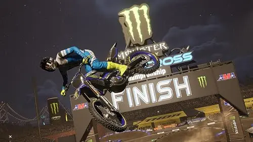 MX vs ATV Legends 2024 Monster Energy Supercross PS5 - vue 2
