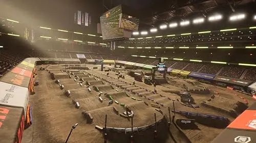 MX vs ATV Legends 2024 Monster Energy Supercross PS5 - vue 3