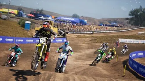 MX vs ATV Legends 2024 Monster Energy Supercross PS5 - vue 4