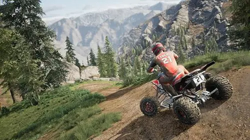 MX vs ATV Legends 2024 Monster Energy Supercross PS5 - vue 5