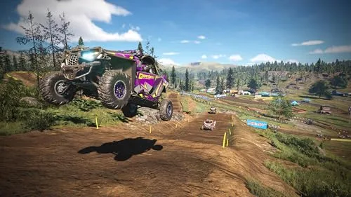 MX vs ATV Legends 2024 Monster Energy Supercross PS5 - vue 9