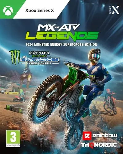 MX vs ATV Legends 2024 Monster Energy Supercross Edition Xbox Series X