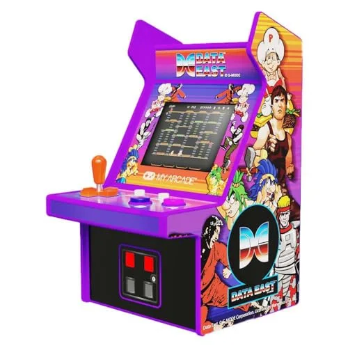 My Arcade Data East Hits Micro Player Switch