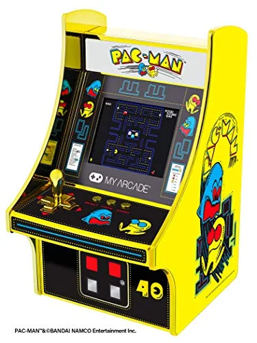 Pac-Man 40th Anniversary Premium Edition Micro Player