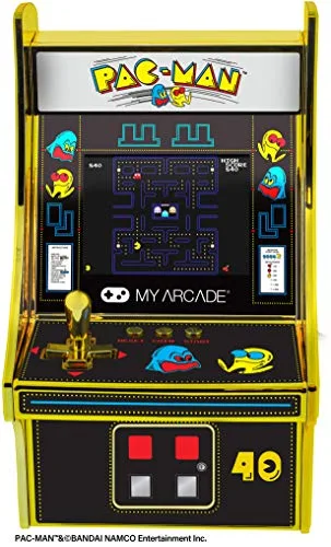 My Arcade - Micro Player Pac-Man 40th Anniversary (Premium Edition) - vue 3