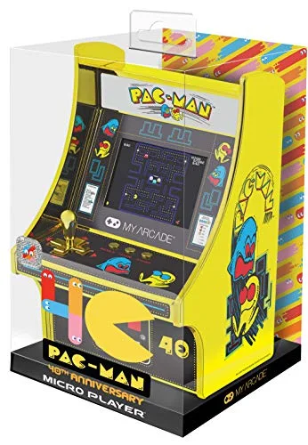My Arcade - Micro Player Pac-Man 40th Anniversary (Premium Edition) - vue 5
