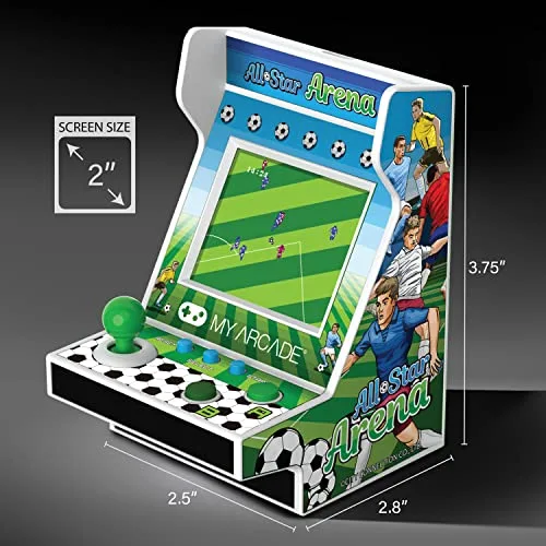 My Arcade - Pico Player All-Star Arena (107 Games in 1) - vue 6