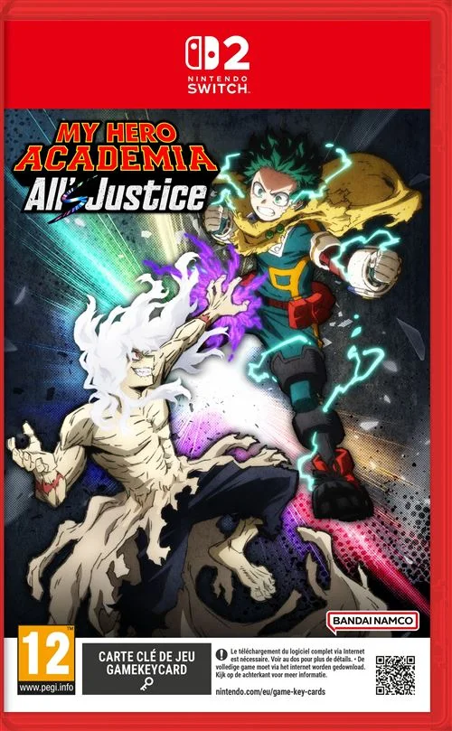Bandai Namco My Hero Academia All's Justice Switch 2