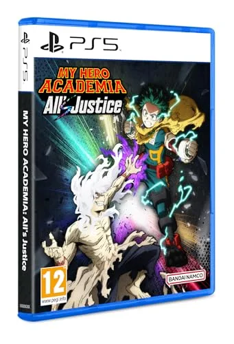 MY HERO ACADEMIA: All's Justice Standard PS5