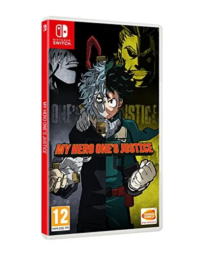 My Hero Ones Justice Jeu Switch - vue 2