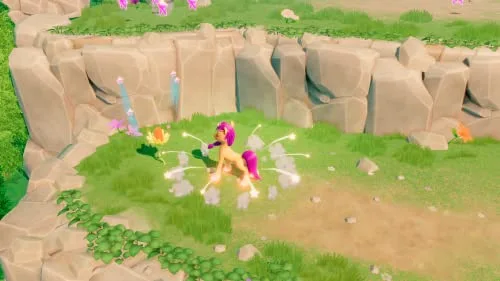 My Little Pony: Aventure à la Baie de Port-Poney Switch - vue 2