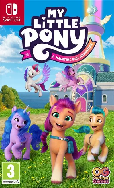 Outright Games My Little Pony: Aventure à la Baie de Port-Poney Switch