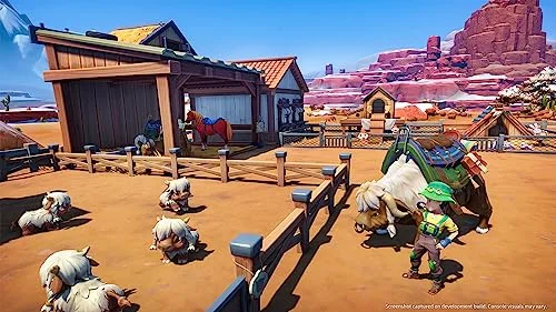 My Time at Sandrock Collector's Edition Xbox - vue 2