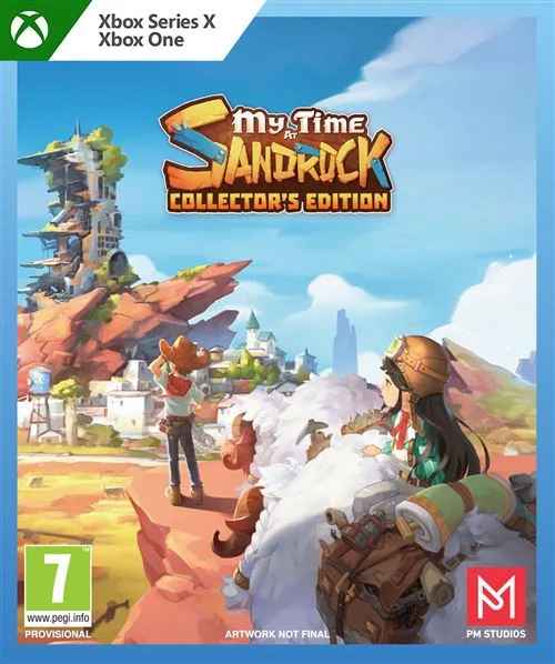 Just For Games My Time at Sandrock Collector's Edition Xbox