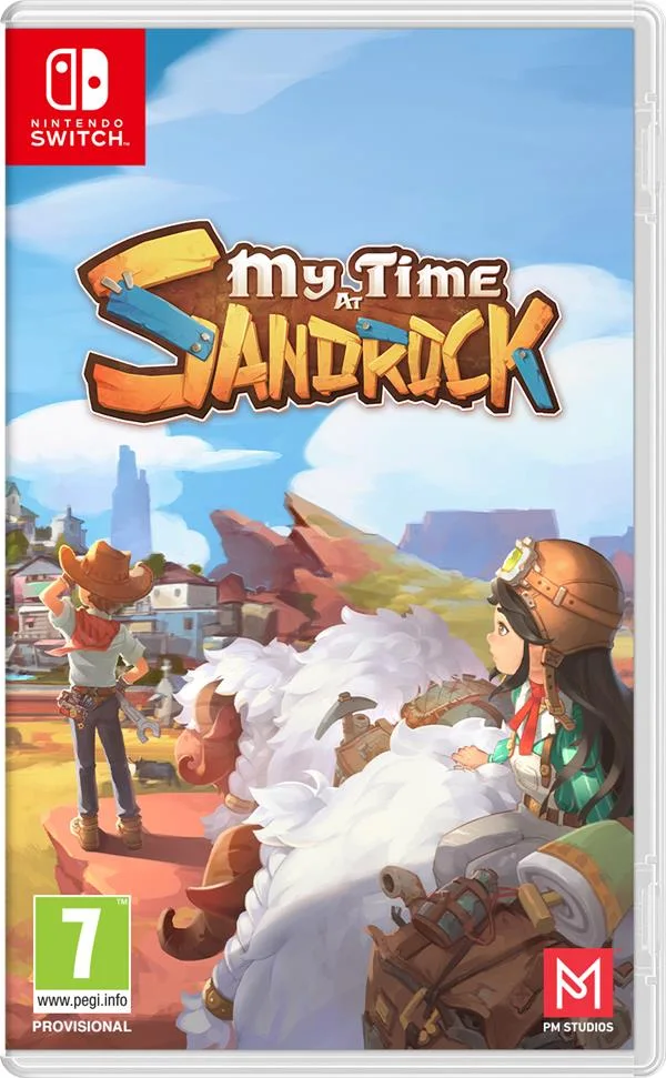 My Time at Sandrock Standard Switch