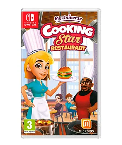 My Universe: Cooking Star Restaurant Switch