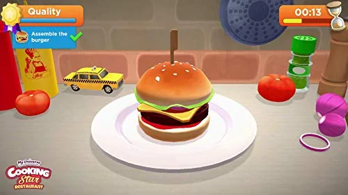 My Universe: Cooking Star Restaurant Switch - vue 2