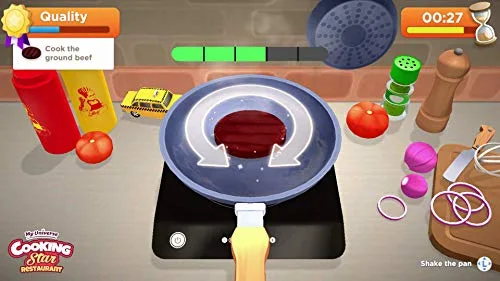My Universe: Cooking Star Restaurant Switch - vue 3