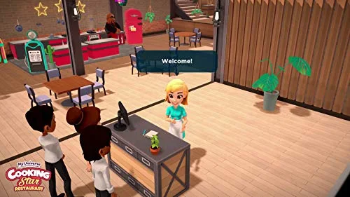 My Universe: Cooking Star Restaurant Switch - vue 5