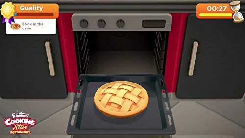 My Universe: Cooking Star Restaurant Switch - vue 8