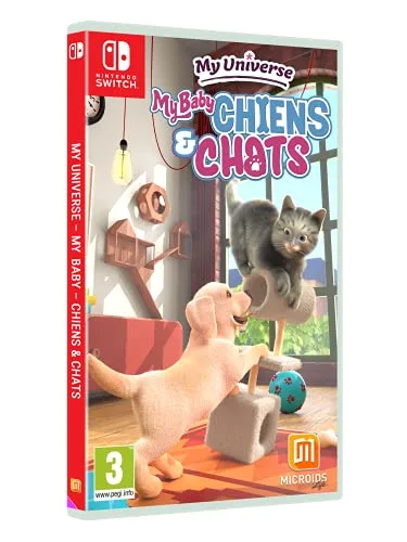 My Universe : My Baby - Chiens & Chats Switch