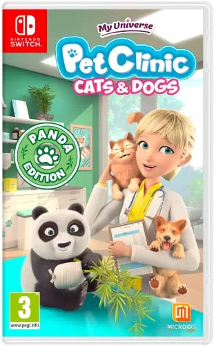 My Universe - Pet Clinic Cats & Dogs Panda Edition Switch