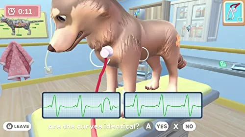 My Universe - Pet Clinic Cats & Dogs Panda Edition Switch - vue 6