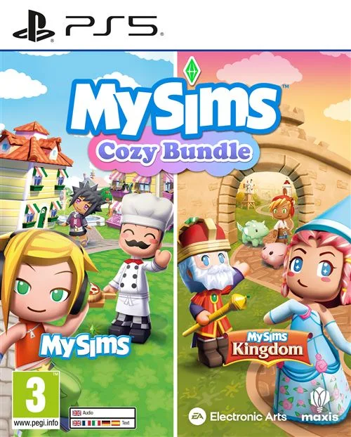 EA Sports MySims: Collection Cozy Bundle PS5